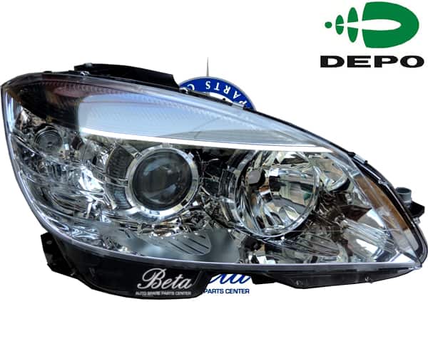 Right Side Headlamp Normal for Mercedes C-Class W204 2008-2010 models, Part Number 2048200661 Right Side Headlamp Normal for Mercedes C-Class W204 2008-2010 models, Part Number 2048200661